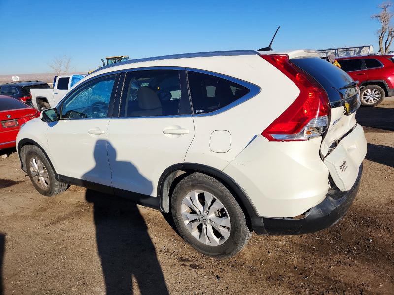 Photo 2 from auction – 2012 HONDA CR-V EXL with VIN 5J6RM4H77CL012034
