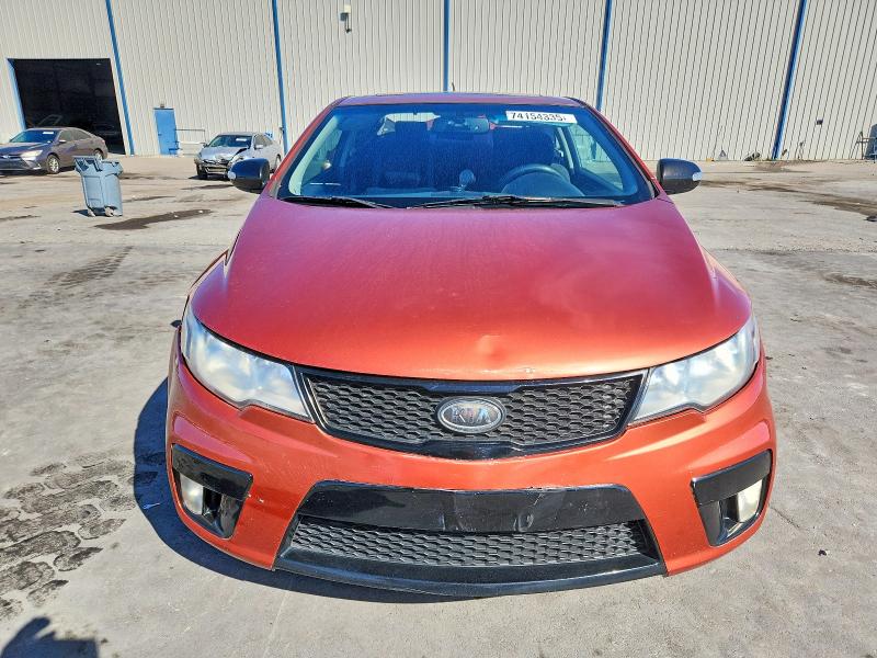 Photo 5 from auction – 2010 KIA FORTE SX with VIN KNAFW6A33A5189460