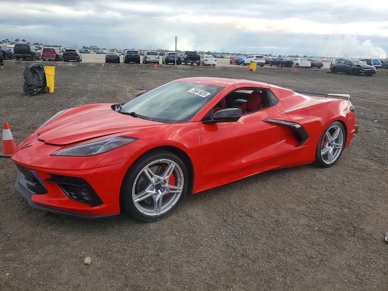 Photo 1 from auction – 2021 CHEVROLET CORVETTE S with VIN 1G1YB3D47M5111836