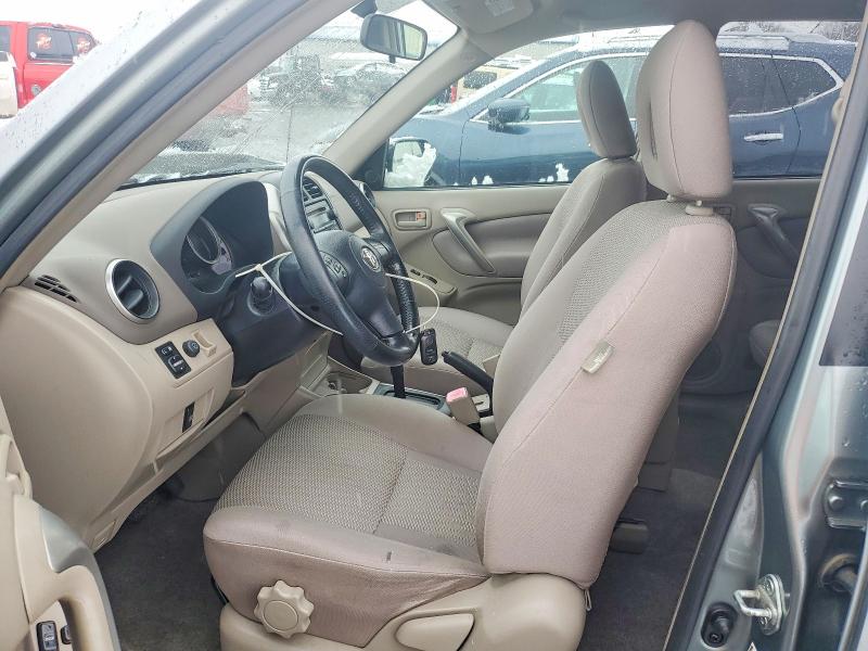 Photo 7 from auction – 2005 TOYOTA RAV4 with VIN JTEHD20V350054880
