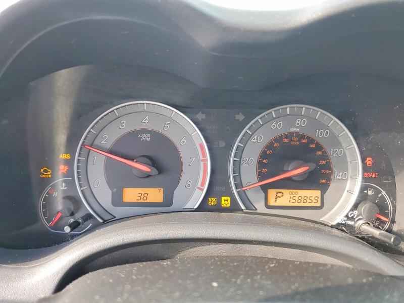 Photo 9 from auction – 2010 TOYOTA COROLLA BA with VIN 2T1BU4EE1AC442124