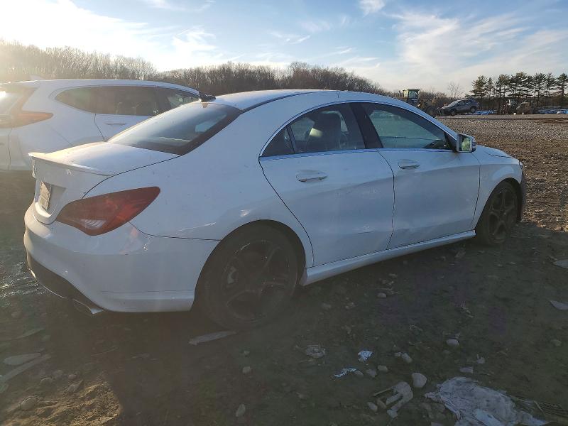 Photo 3 from auction – 2014 MERCEDES-BENZ CLA with VIN WDDSJ4EB2EN040605