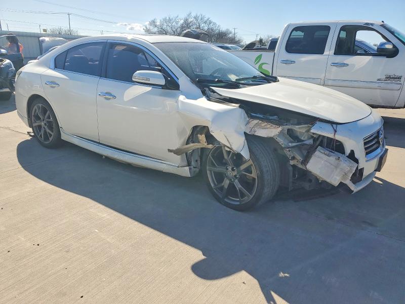 Photo 4 from auction – 2013 NISSAN MAXIMA S with VIN 1N4AA5AP6DC812925