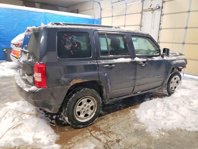 Photo 3 from auction – 2014 JEEP PATRIOT with VIN 1C4NJRBBXED835576