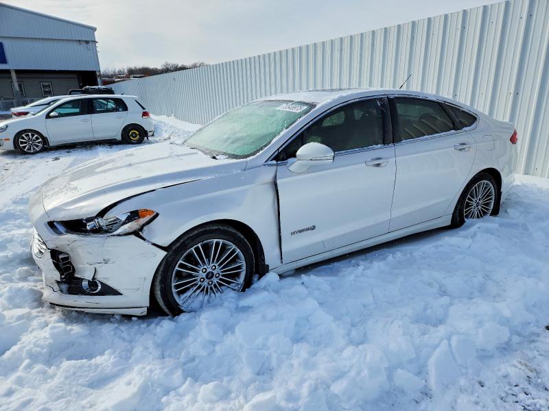 FORD FUSION SE 2014 with VIN 3FA6P0LUXER251514 - Photo from auction
