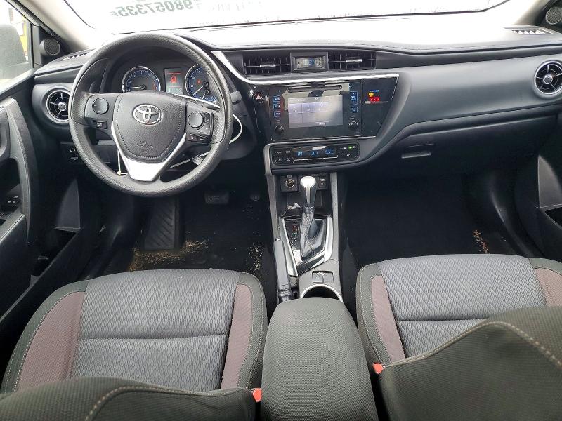 Photo 8 from auction – 2018 TOYOTA COROLLA L with VIN 5YFBURHE8JP827267