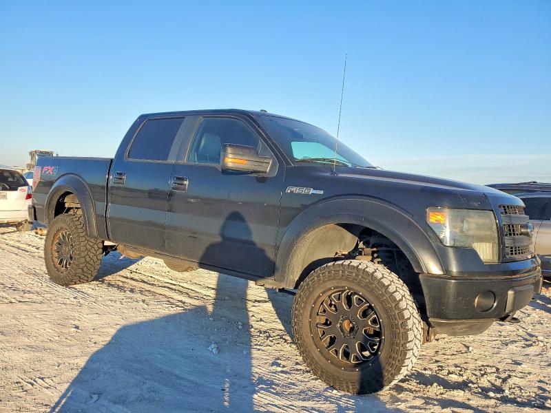 Photo 4 from auction – 2013 FORD F150 SUPER with VIN 1FTFW1EF6DFB52041