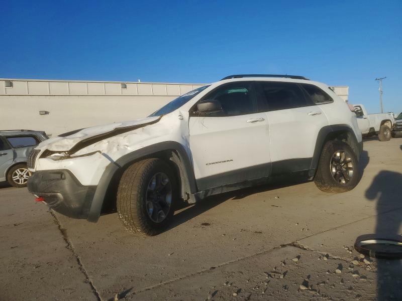 JEEP CHEROKEE T 2019 with VIN 1C4PJMBX4KD359716 - Photo from auction