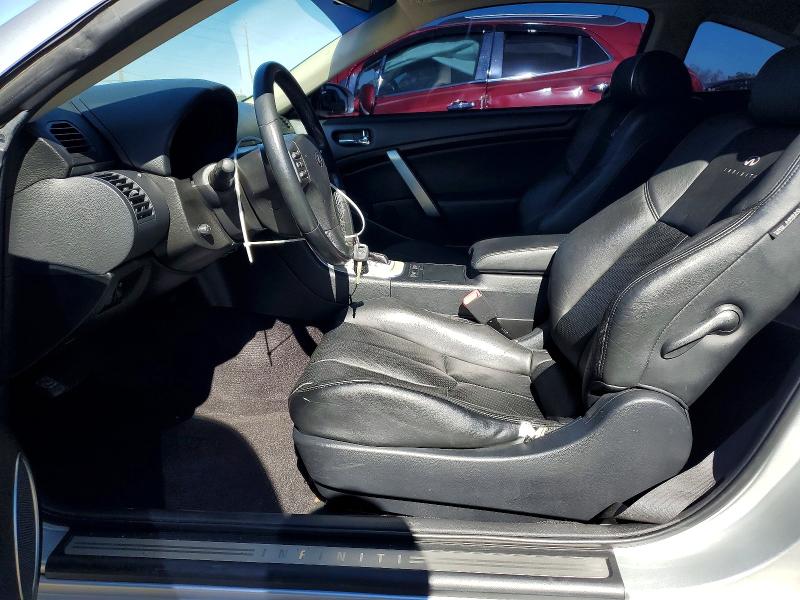 Photo 7 from auction – 2006 INFINITI G35 with VIN JNKCV54E86M721393