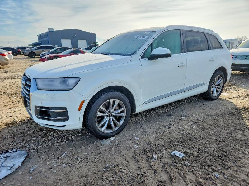 Photo 1 from auction – 2018 AUDI Q7 PREMIUM with VIN WA1LAAF71JD042556