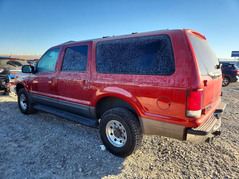 Photo 2 from auction – 2001 FORD EXCURSION with VIN 1FMNU41S71EB37924