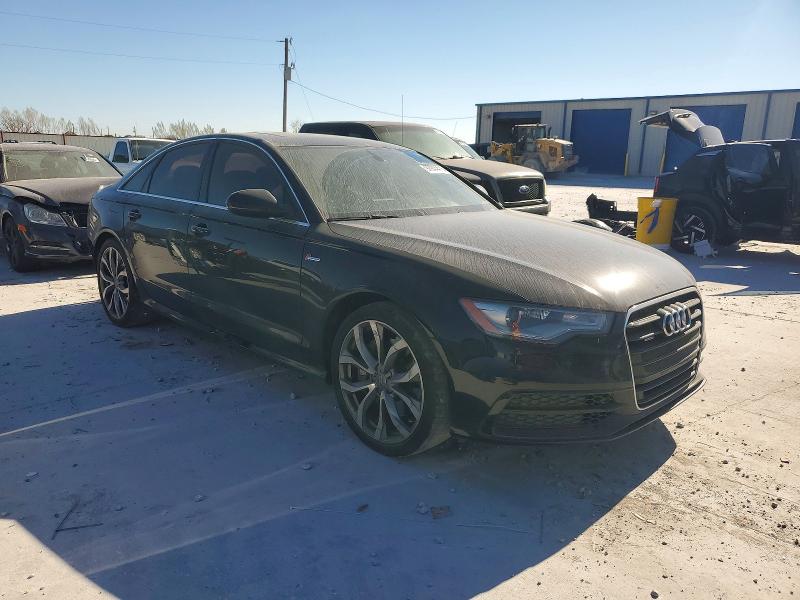 Photo 4 from auction – 2013 AUDI A6 PRESTIG with VIN WAUHGAFC3DN148817