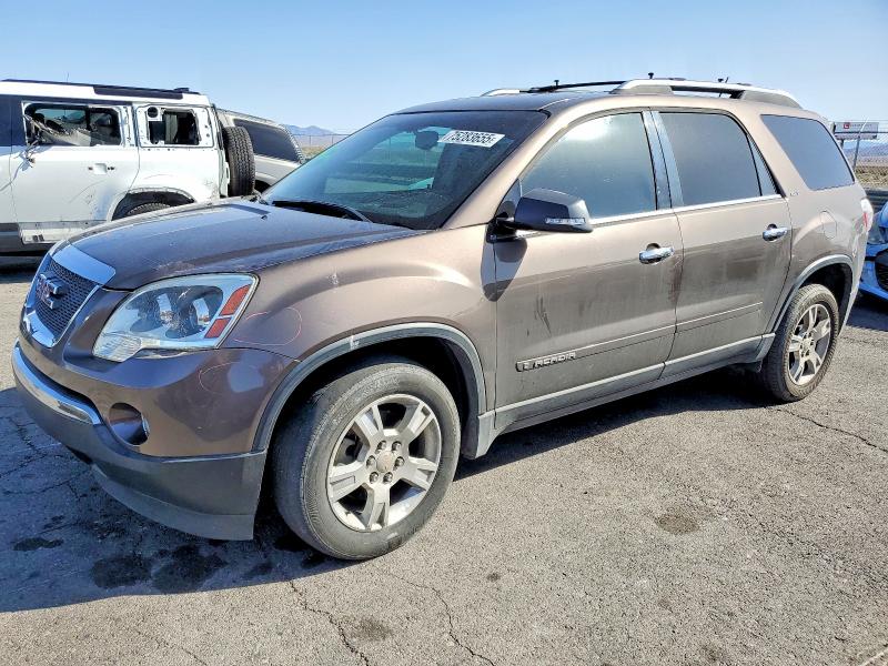 GMC ACADIA SLT 2007 with VIN 1GKER33777J169804 - Photo from auction