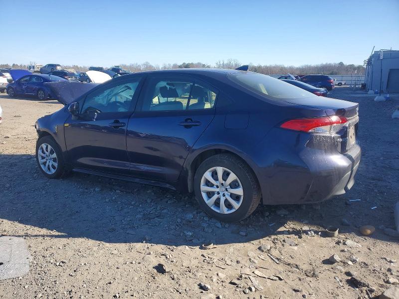 Photo 2 from auction – 2023 TOYOTA COROLLA LE with VIN JTDBCMFE0PJ014771