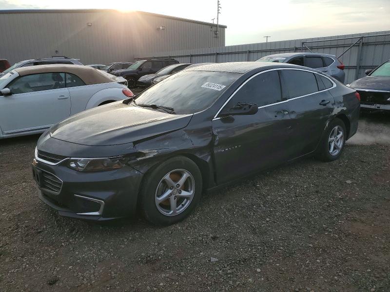 Photo 1 from auction – 2018 CHEVROLET MALIBU LS with VIN 1G1ZB5ST7JF226341
