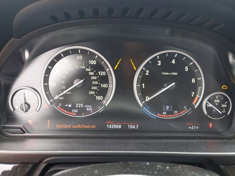 Photo 9 from auction – 2013 BMW 528 I with VIN WBAXG5C53DDY32474