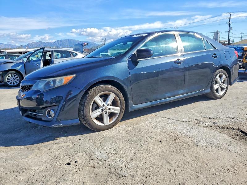 TOYOTA CAMRY L 2013 with VIN 4T1BF1FK1DU285470 - Photo from auction