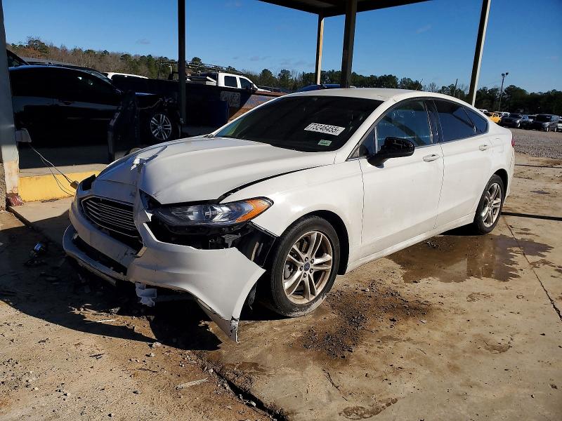 Photo 1 from auction – 2018 FORD FUSION with VIN 3FA6P0H73JR133625
