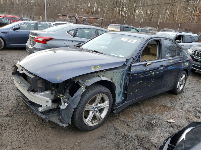BMW 320 I XDRI 2014 with VIN WBA3C3C57EF983208 - Photo from auction