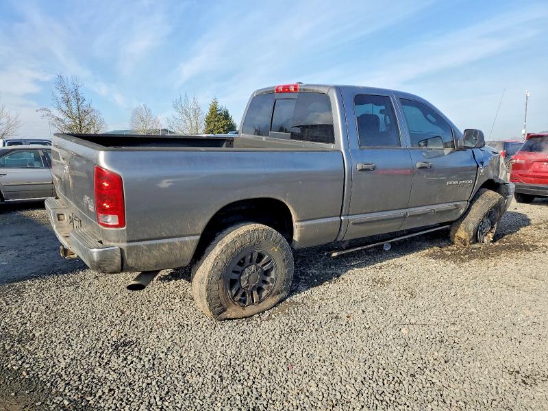 Photo 3 from auction – 2006 DODGE RAM 2500 with VIN 1D7KS28C76J164626