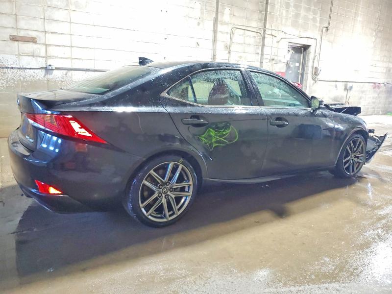 Photo 3 from auction – 2019 LEXUS IS with VIN JTHC81D29K5036247