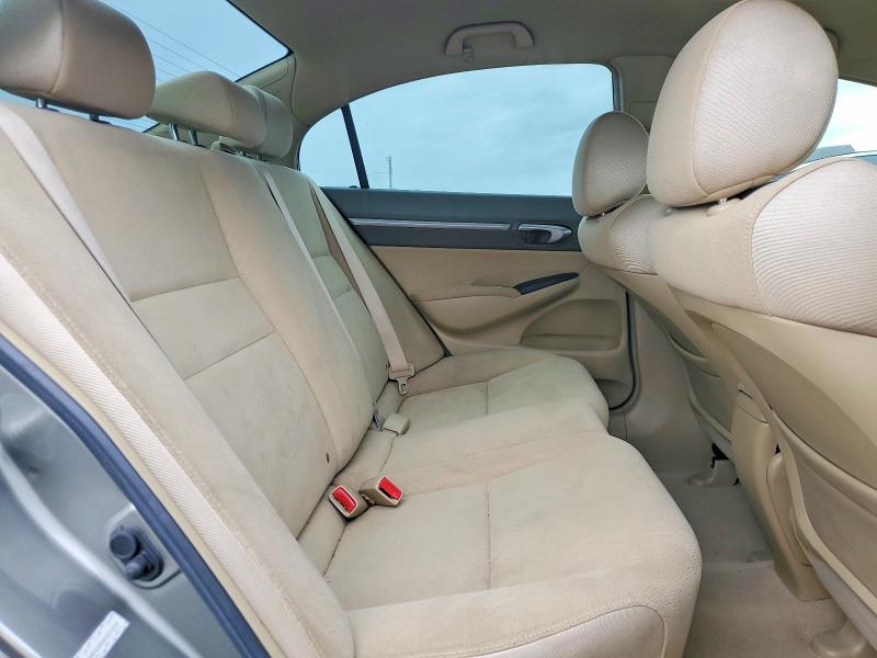 Photo 10 from auction – 2008 HONDA CIVIC HYBR with VIN JHMFA36288S025244