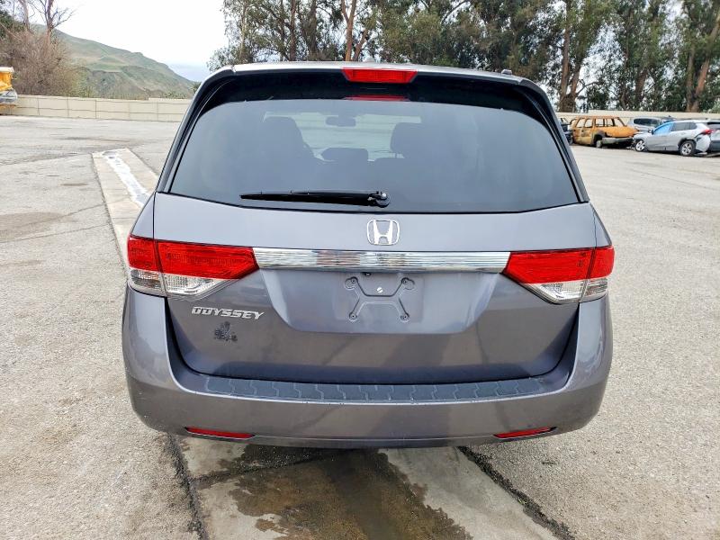 Photo 6 from auction – 2015 HONDA ODYSSEY EX with VIN 5FNRL5H69FB014090