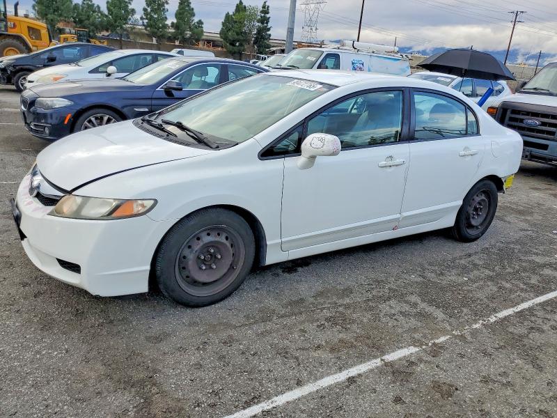 Photo 1 from auction – 2011 HONDA CIVIC LX with VIN 2HGFA1F50BH529609