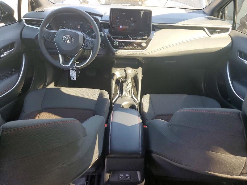 Photo 8 from auction – 2025 TOYOTA COROLLA LE with VIN JTDBCMFE8S3105641