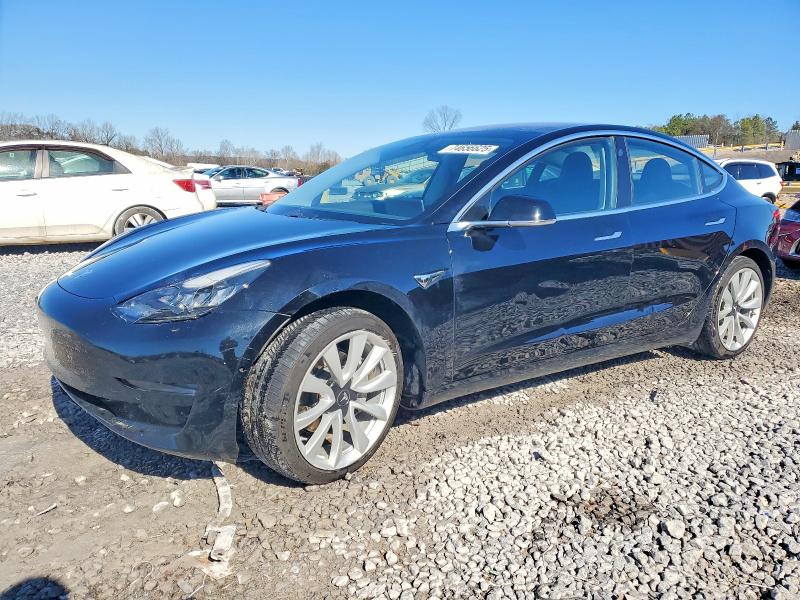 TESLA MODEL 3 2018 with VIN 5YJ3E1EA6JF050166 - Photo from auction