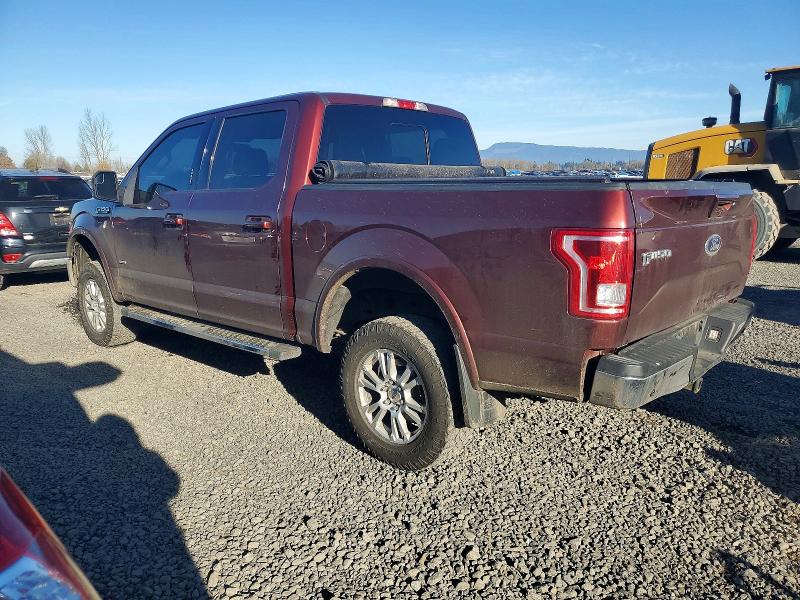 Photo 2 from auction – 2016 FORD F150 with VIN 1FTEW1EG0GFA73859
