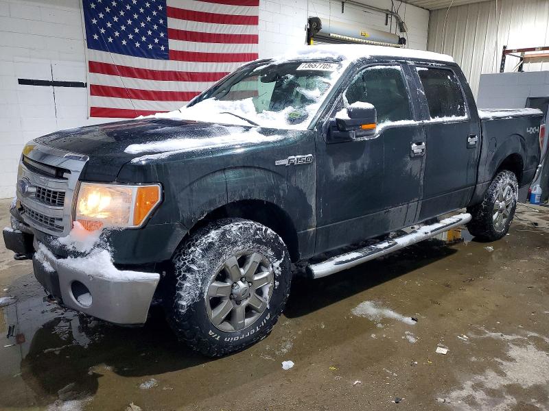 FORD F150 SUPER 2014 con VIN 1FTFW1EF3EFA22400 - Foto de la subasta