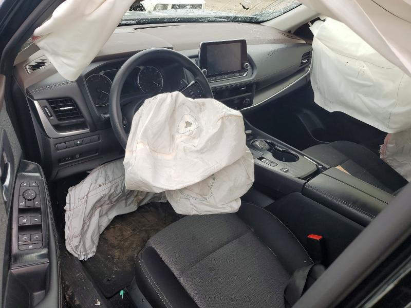Photo 8 from auction – 2023 NISSAN ROGUE with VIN 5N1BT3BA6PC833684