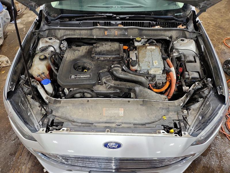 Photo 11 from auction – 2018 FORD FUSION SE with VIN 3FA6P0LU1JR235583