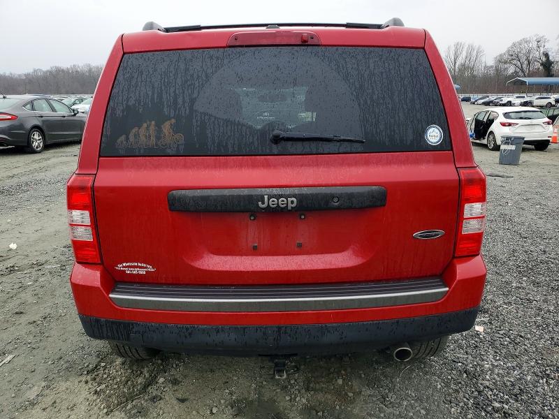 Photo 6 from auction – 2017 JEEP PATRIOT with VIN 1C4NJPBA4HD163286