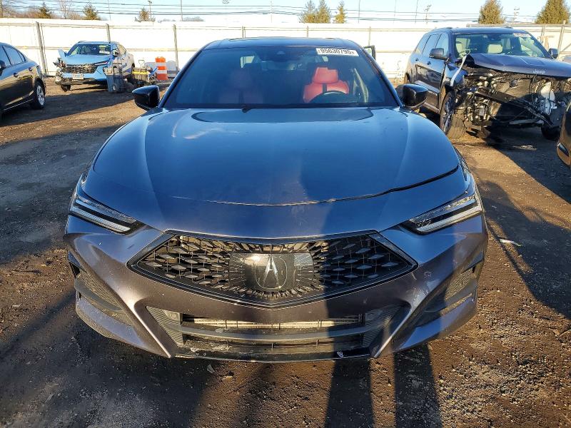 Photo 5 from auction – 2022 ACURA TLX TECH A with VIN 19UUB5F59NA002148