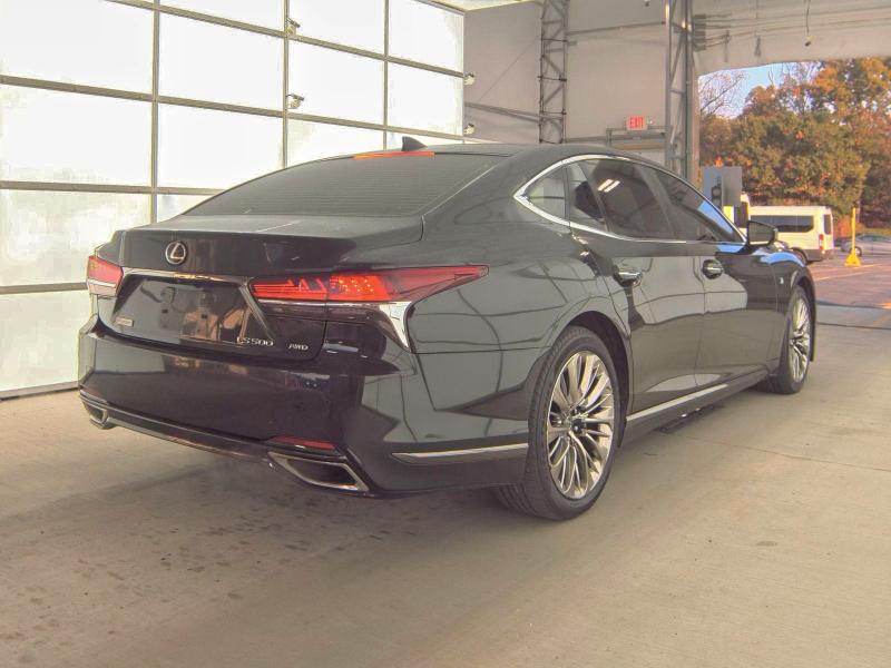 Photo 4 from auction – 2018 LEXUS LS 500 BAS with VIN JTHC51FF4J5000165