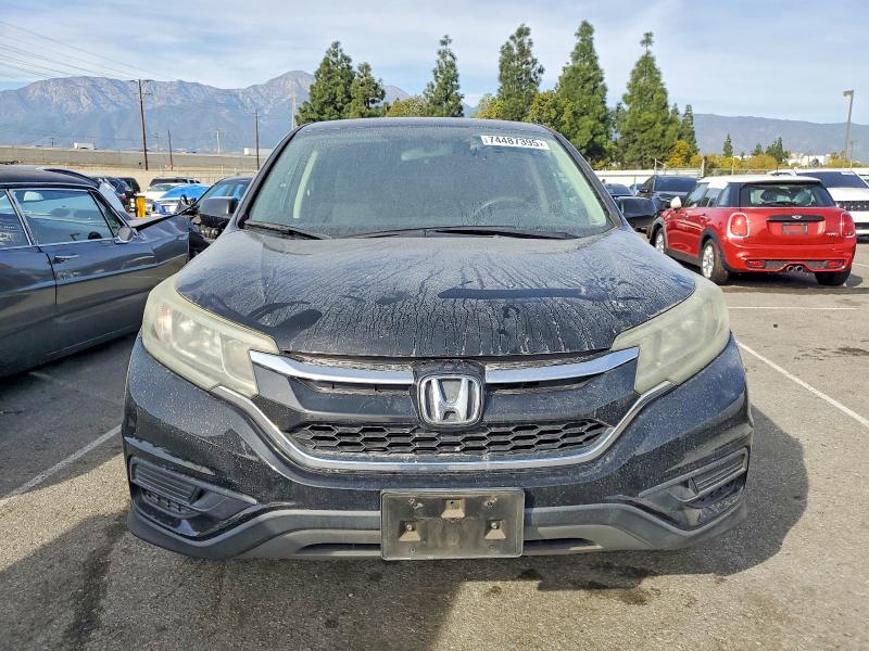 Photo 5 from auction – 2016 HONDA CR-V SE with VIN 2HKRM3H4XGH513192