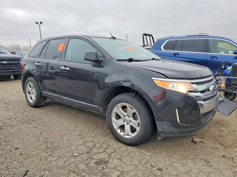 Photo 4 from auction – 2011 FORD EDGE SEL with VIN 2FMDK3JC1BBA11818