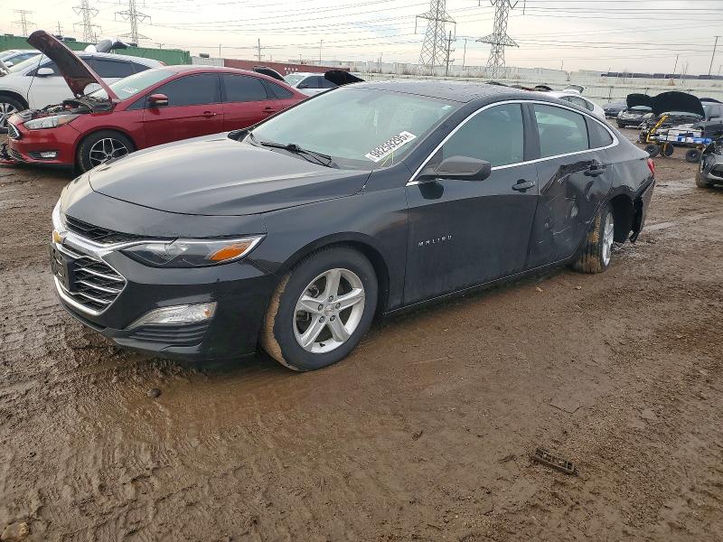 CHEVROLET MALIBU LS 2019 with VIN 1G1ZB5ST4KF174958 - Photo from auction