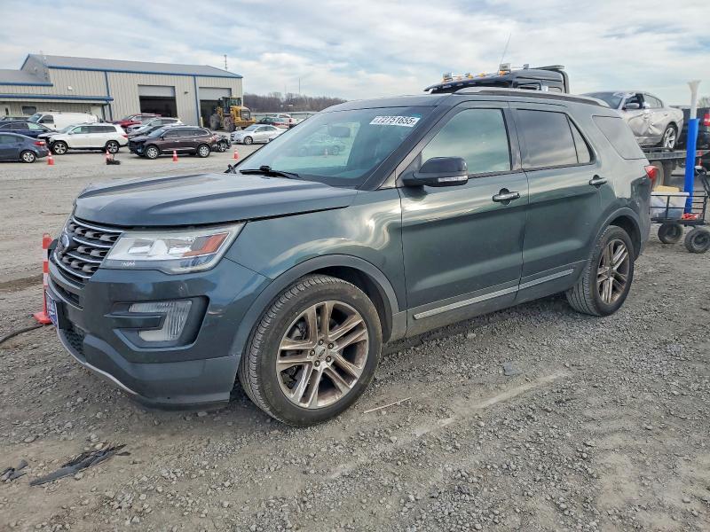 FORD EXPLORER 2016 with VIN 1FM5K7D88GGC38734 - Photo from auction