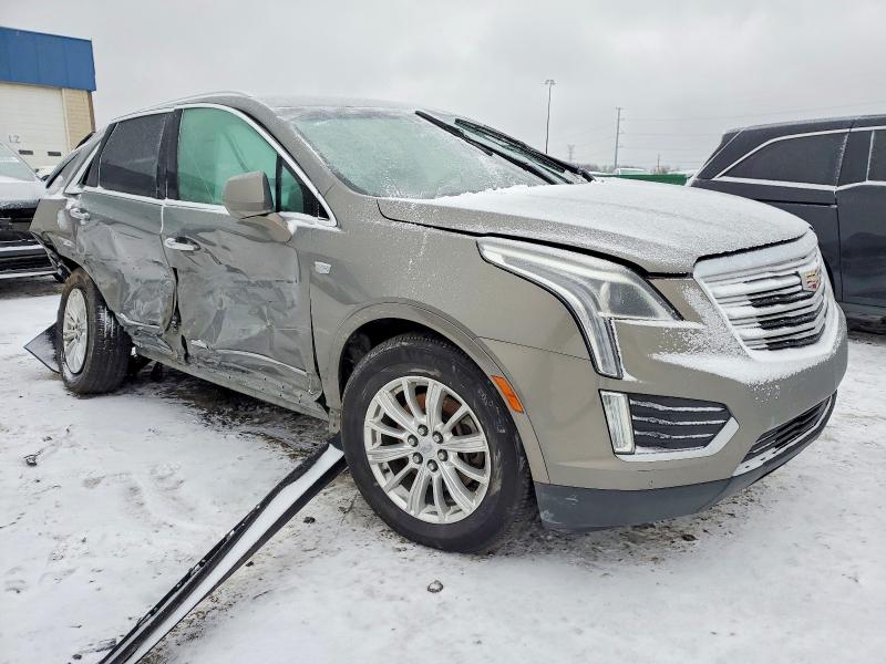Photo 4 from auction – 2018 CADILLAC XT5 with VIN 1GYKNARS5JZ111638