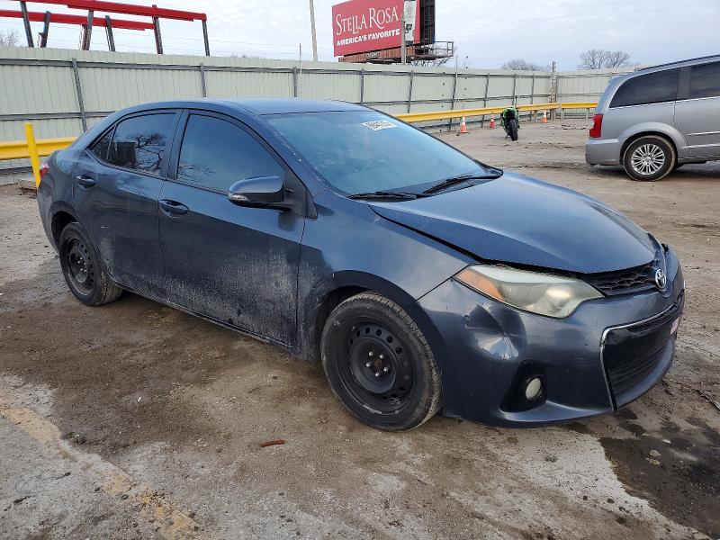 Photo 4 from auction – 2015 TOYOTA COROLLA L with VIN 5YFBURHE2FP286725
