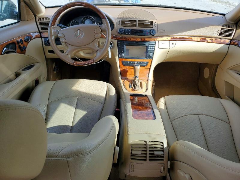 Photo 8 from auction – 2009 MERCEDES-BENZ E 350 with VIN WDBUF56X09B425834