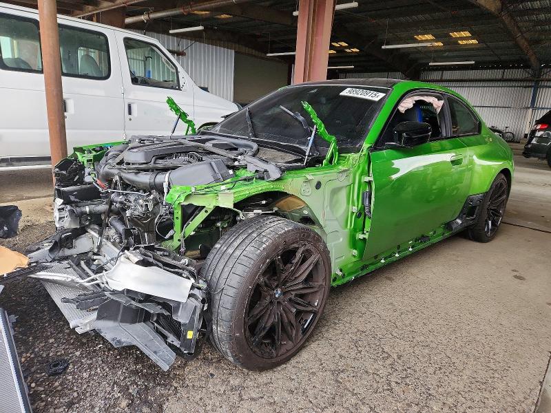 BMW M2 2025 with VIN 3MF23DM00S8F35465 - Photo from auction