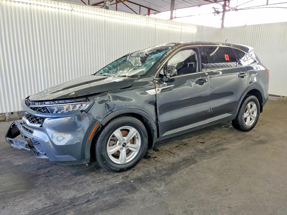 KIA SORENTO 2023 with VIN 5XYRG4LC1PG182862 - Photo from auction