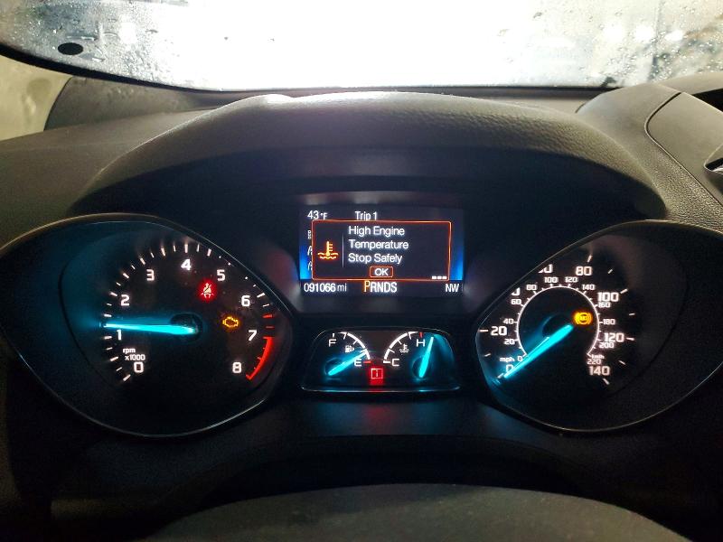 Photo 9 from auction – 2017 FORD ESCAPE SE with VIN 1FMCU0GD9HUE10581