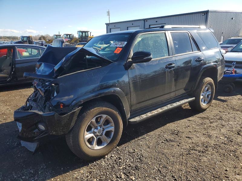 Photo 1 from auction – 2019 TOYOTA 4RUNNER with VIN JTEBU5JR6K5725143