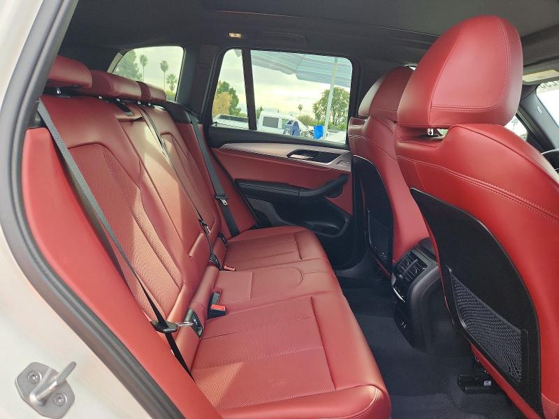 Photo 11 from auction – 2023 BMW X3 with VIN 5UX43DP07P9R65724