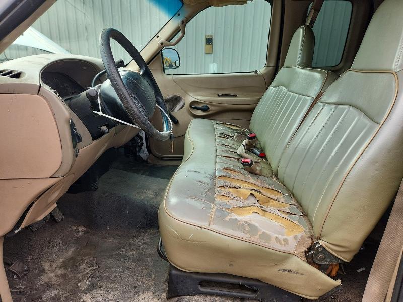 Photo 7 from auction – 1998 FORD F150 with VIN 1FTZX1765WNB92076